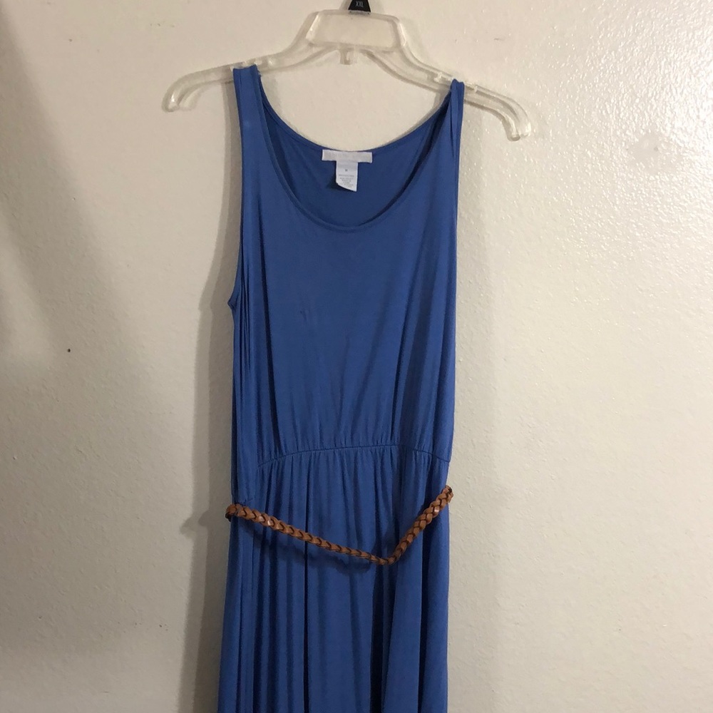 Soft High to Low Dress